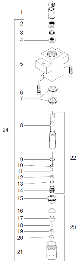 440xc Fluid Section Assembly